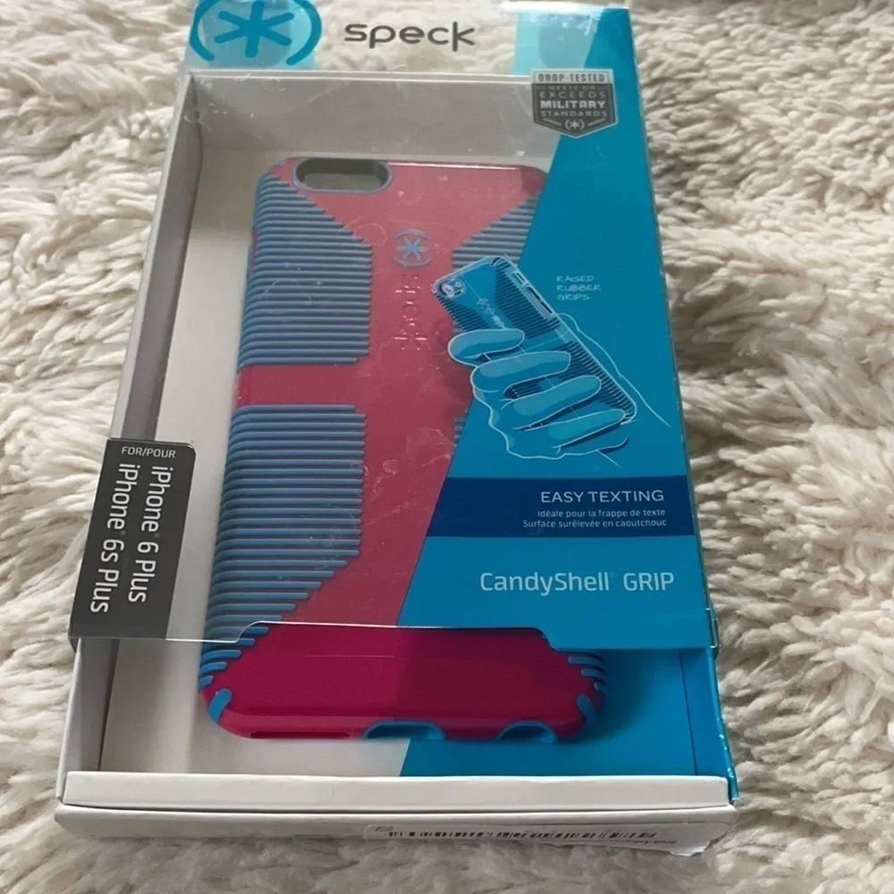 😊Nib Speck CandyShell Grip iPhone 6 Plus/6s plus Case